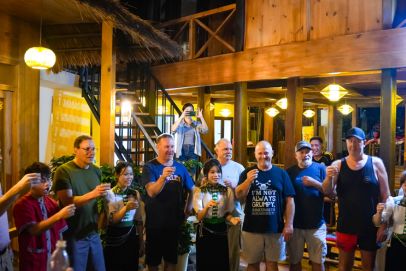 Day 8: (31st May, 2026) BA BE LAKE – HANOI (~220 KM / ~5–6 HOURS) (B/L)