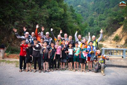 Day 2: (26th Aug 2026) Vu Linh – Ha Giang (Approx. 170 Km) (B/L/D)