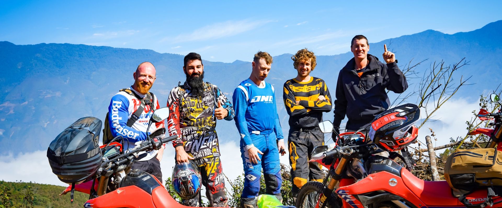 Uncharted North Vietnam 11 Day Motorcycle Adventure