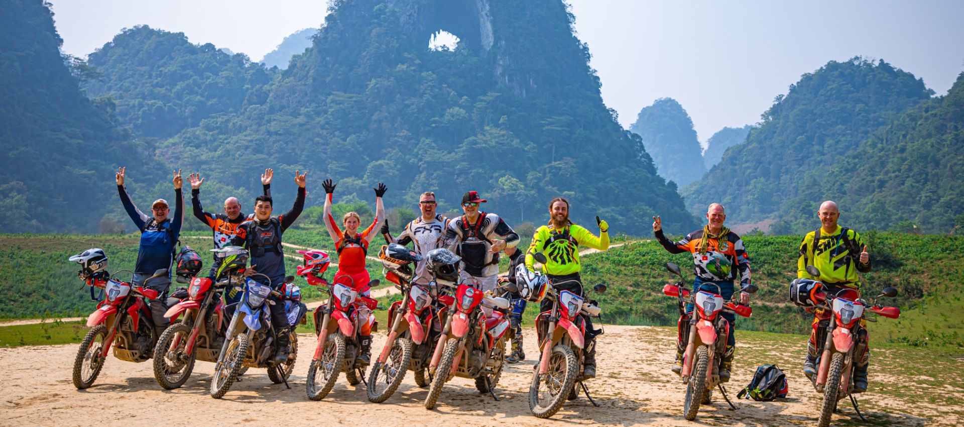 (15Th–21St April 2027) Northeast Vietnam Off-Road & Local Experience – 7 Days