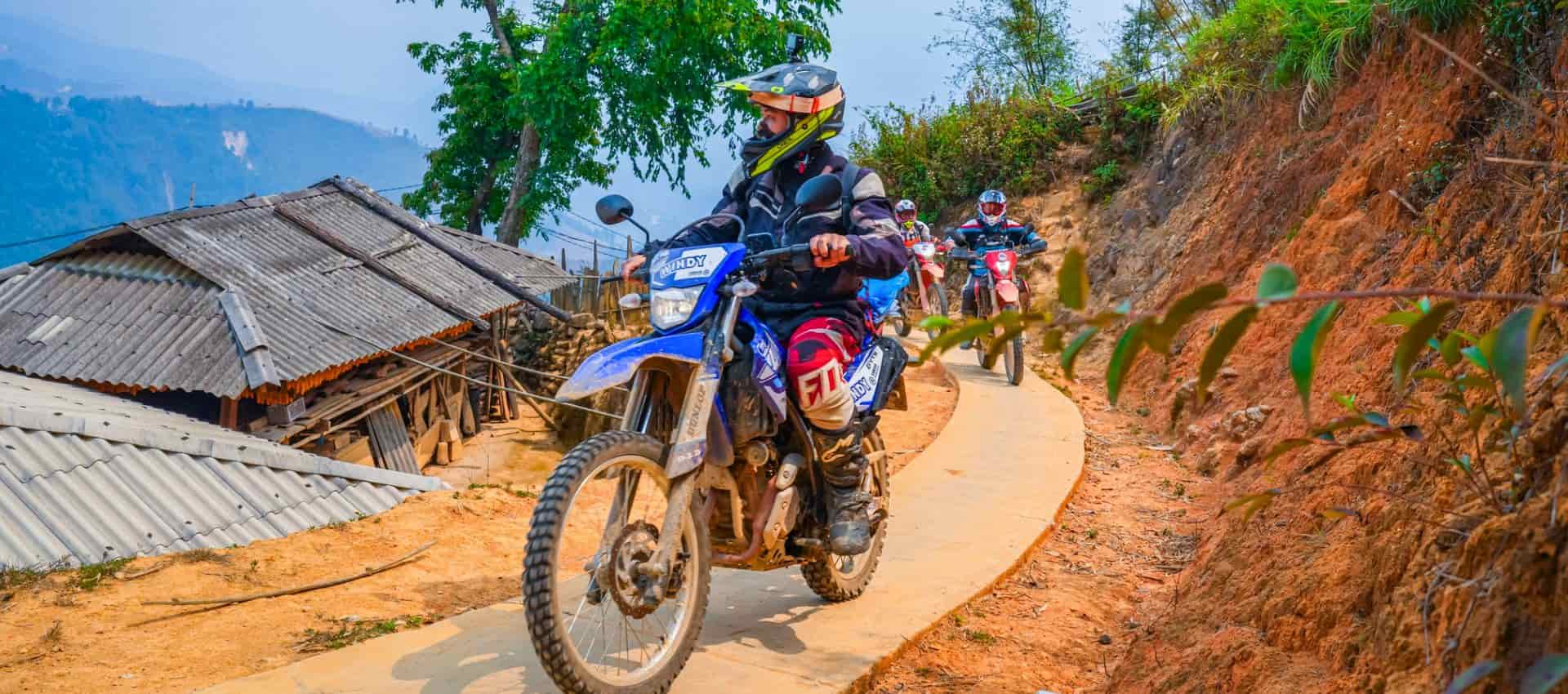 (25Th–31St March 2027) Northwest Vietnam Motorcycle Tour – 7 Days