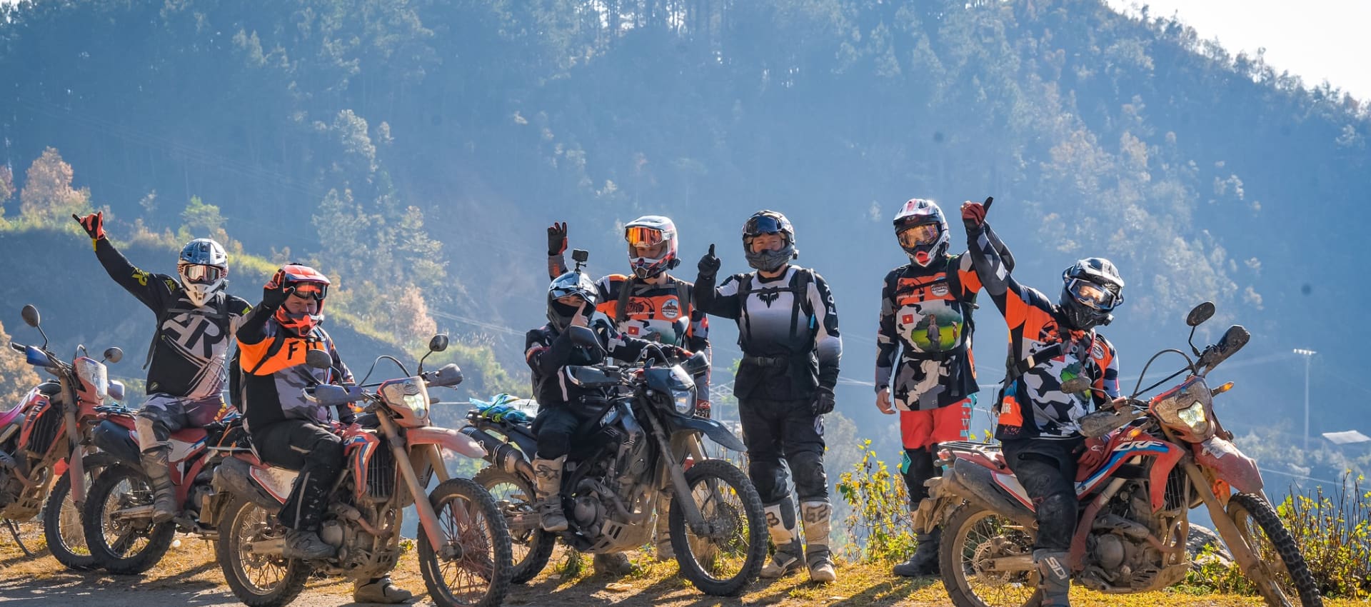 ( 22Nd -29Th Oct, 2026 ) Northwest Vietnam 8-Day Adventure – October Ride Through Golden Terraces