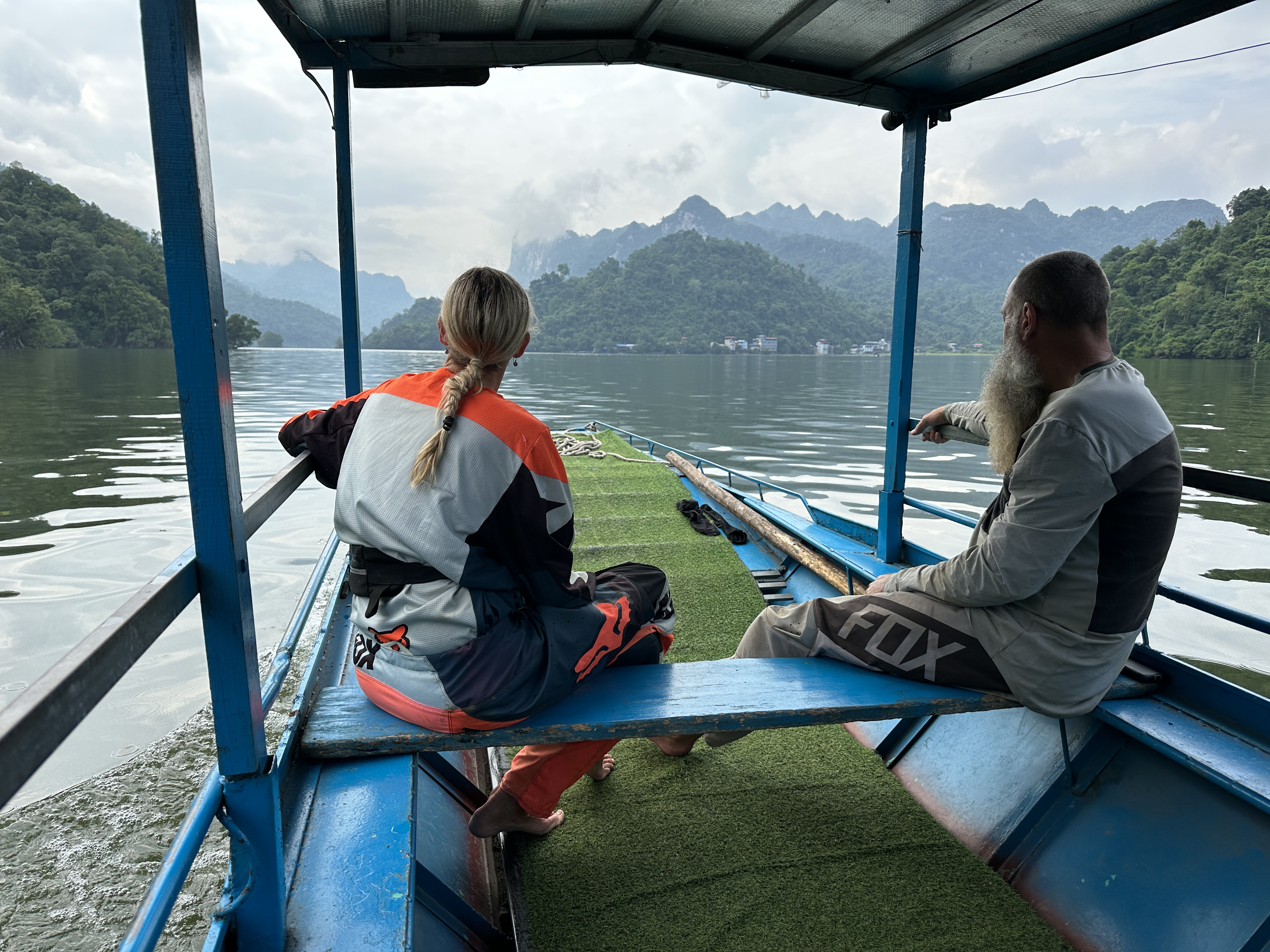 Day 7: (18th March, 2026) BA BE - HANOI 220KM  (B/L)