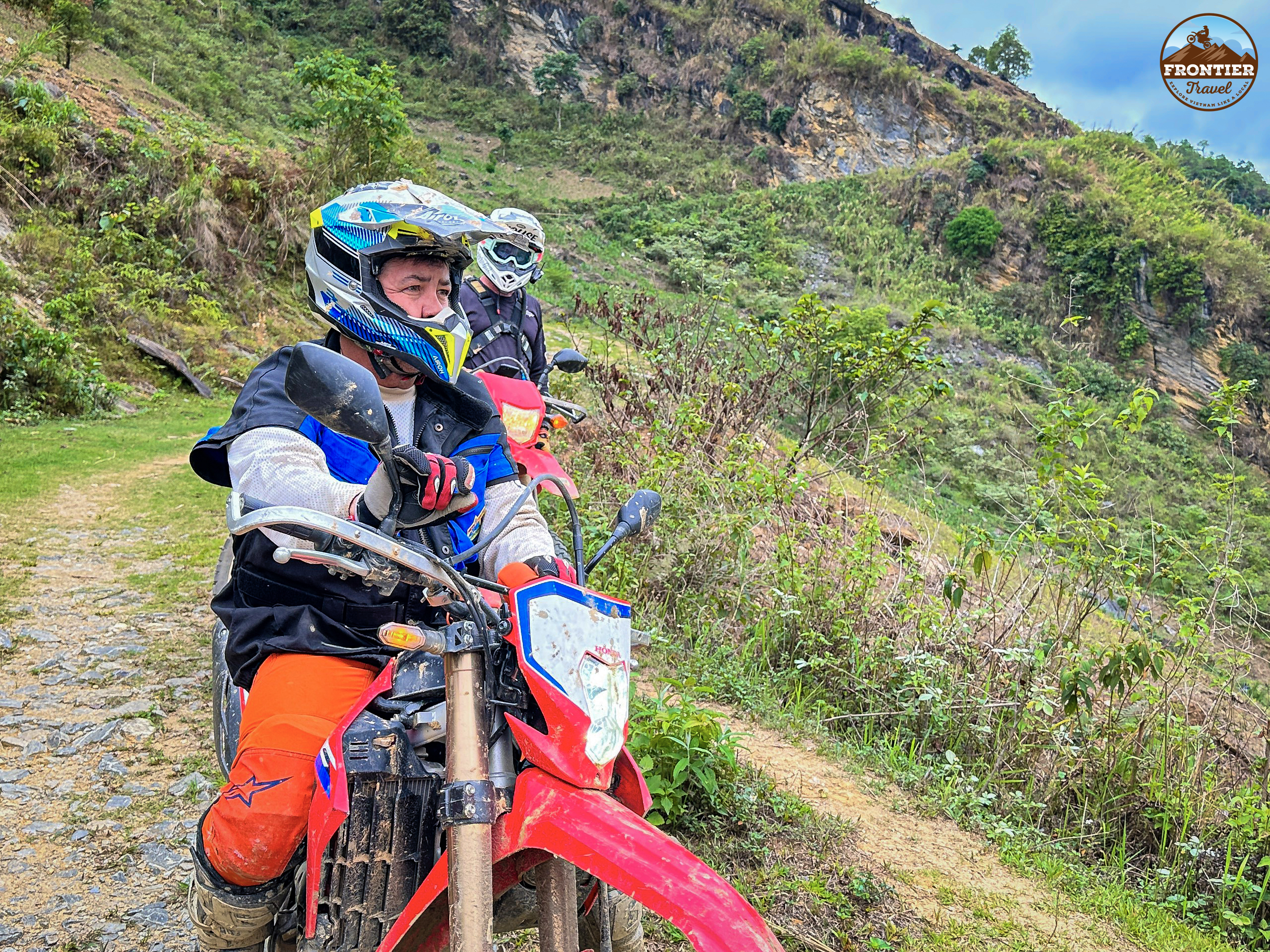 Day 2:  NAM DAM VILLAGE TO DONG VAN (130KM)  (B/L/D)