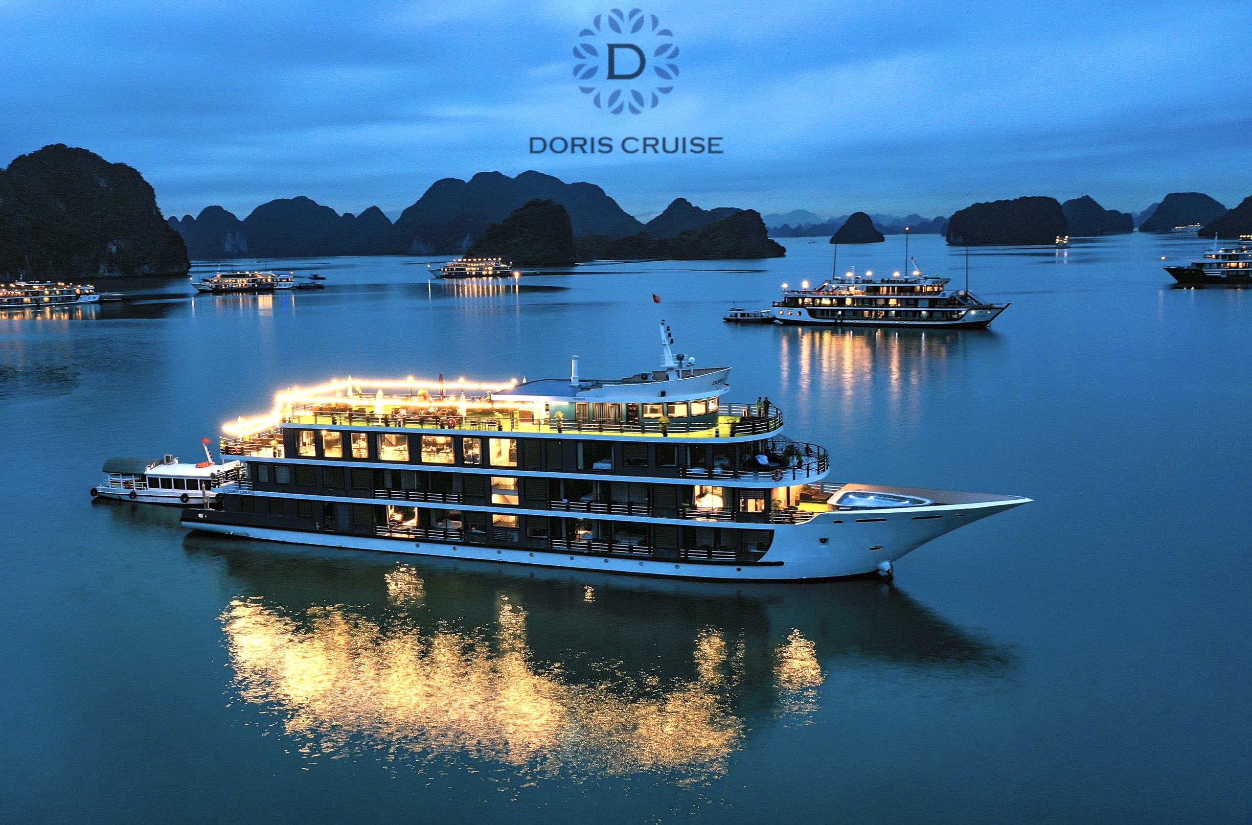 Day 1: Day 1: Ha Long Bay - Lan Ha Bay - Tra Bau (L/D)