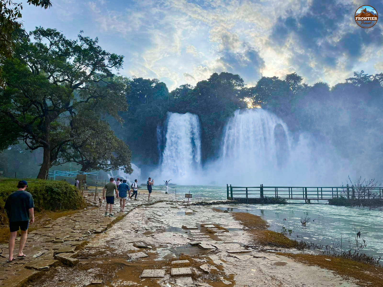 Day 6: (16th June) BAO LAC – BAN GIOC WATERFALL (220 KM) (B/L/D)