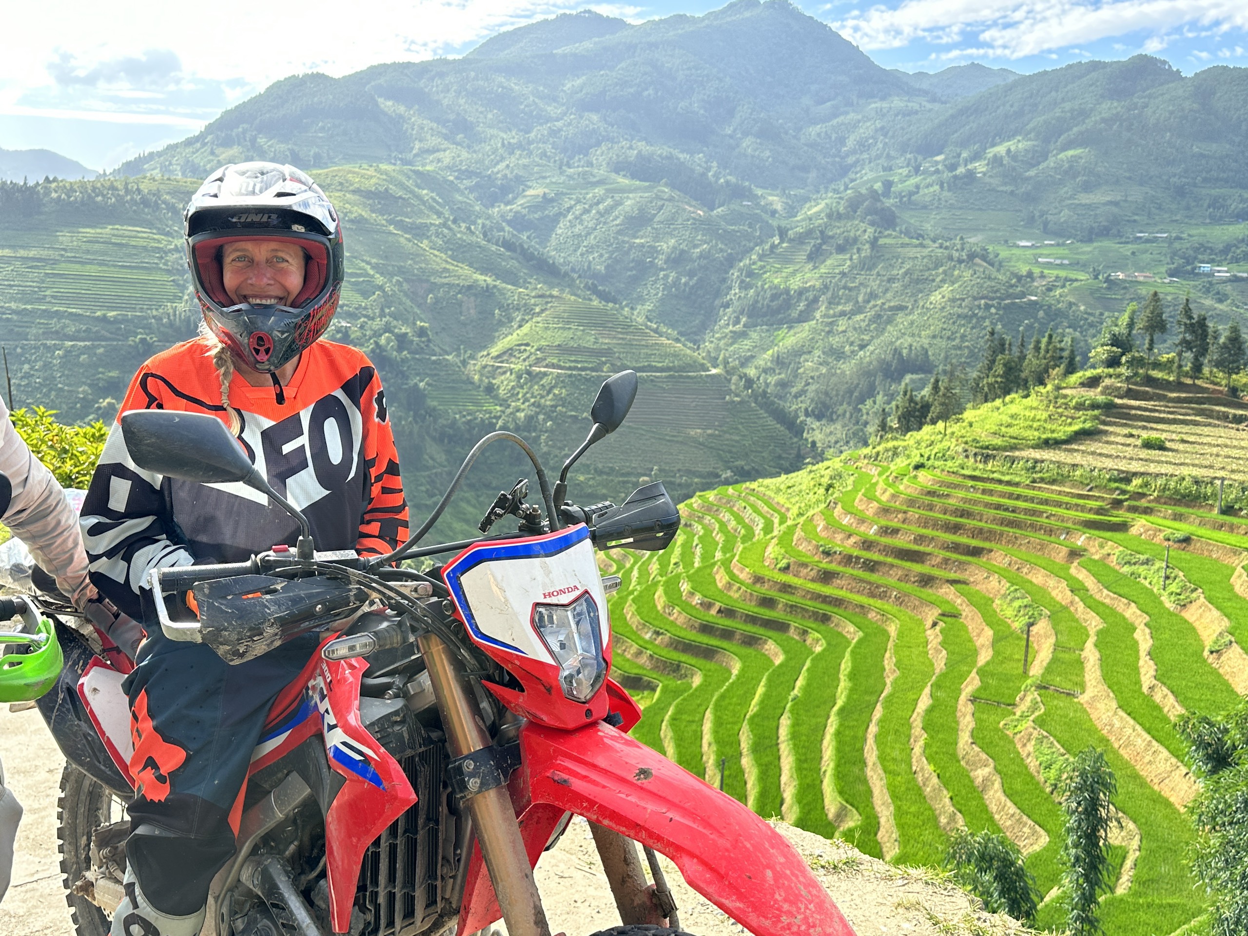 Then Chu Phin peak Ha Giang 