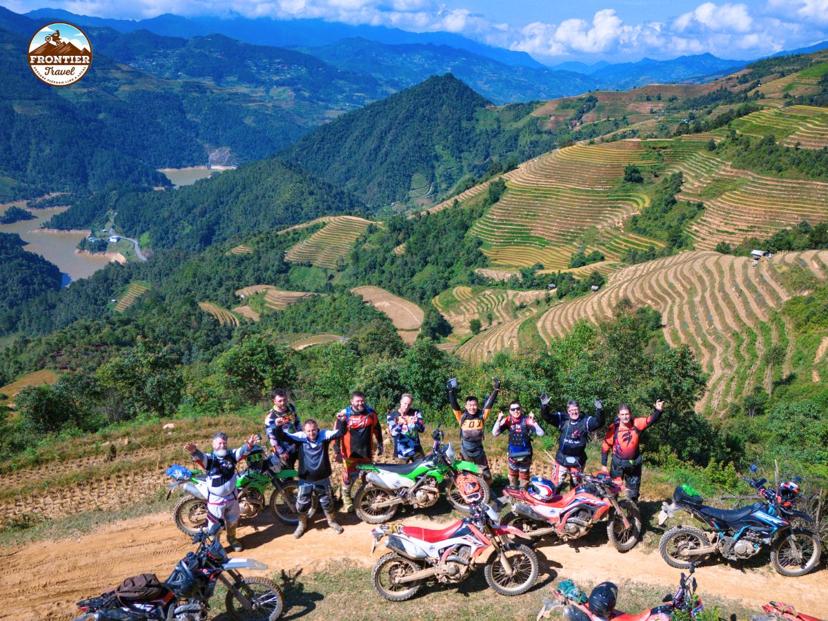 Best 03 scenic routes for a 7 days motorcycle trip in Vietnam