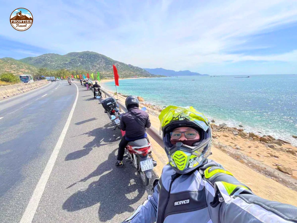 10 coastal motorbike routes in Vietnam with the most breathtaking views