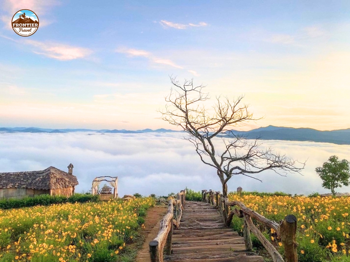 Dalat motorbike journey