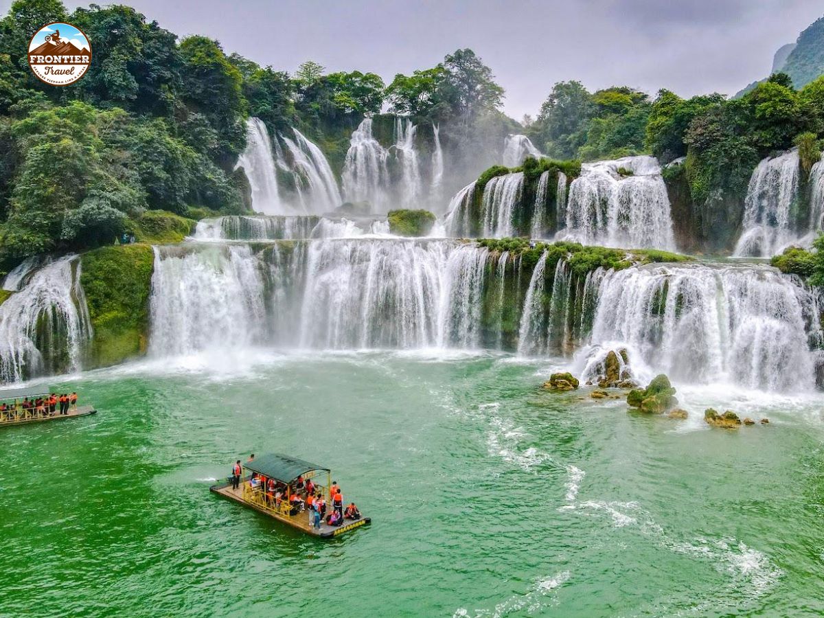 From Hanoi to Ban Gioc Waterfall
