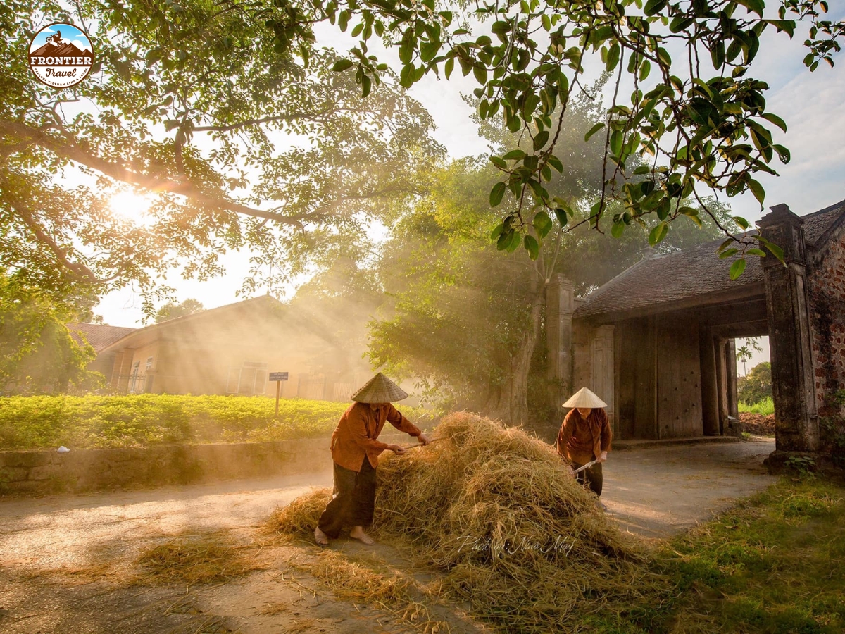 Vietnam historic towns motorcycle route