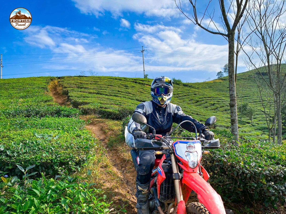 Is it safe to ride a motorcycle in Vietnam