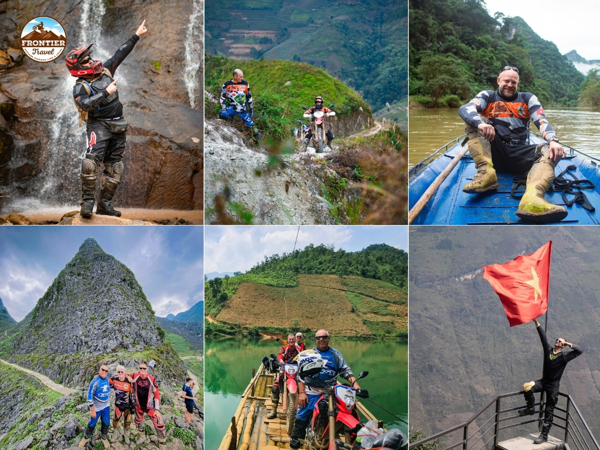 multi-day Northern Vietnam motorbike tours