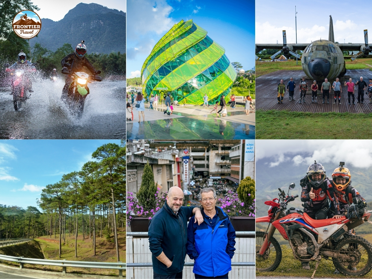 Dalat motorbike journey