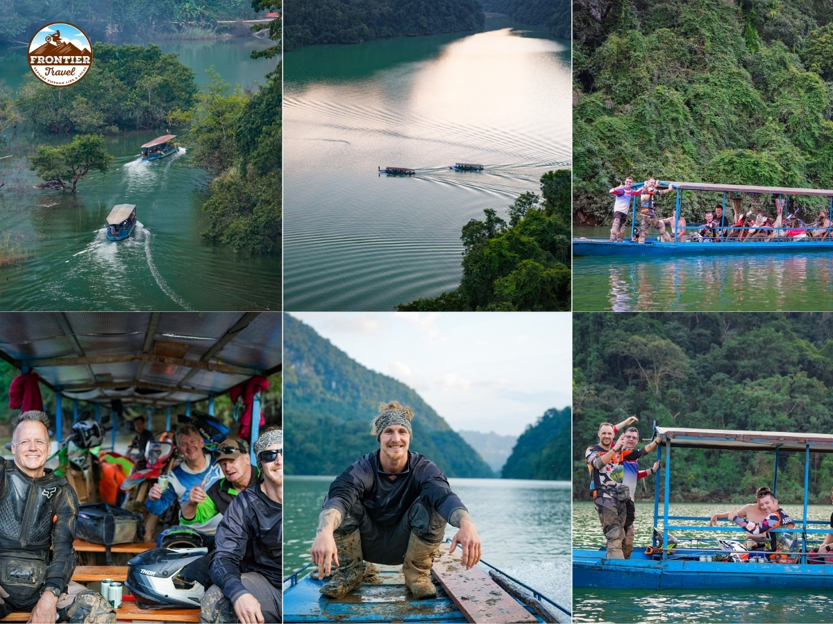 Motorbike tours to Ba Be Lake