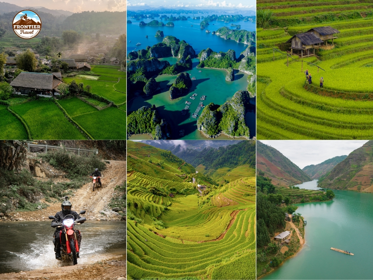 motorcycle tours from Hanoi to Halong