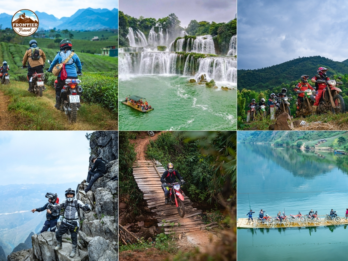 multi-day Northern Vietnam motorbike tours