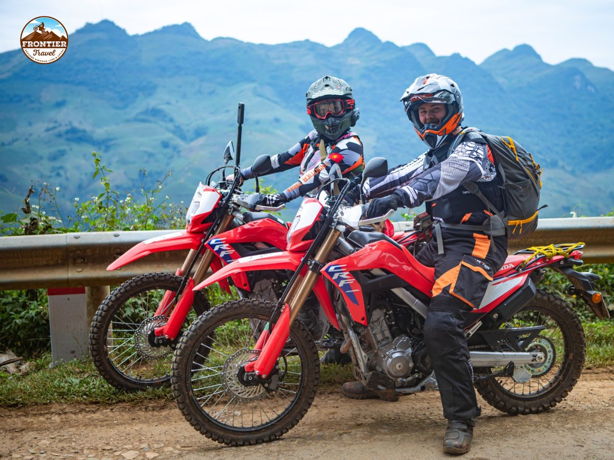 Packing list for a motorbike tour in Vietnam