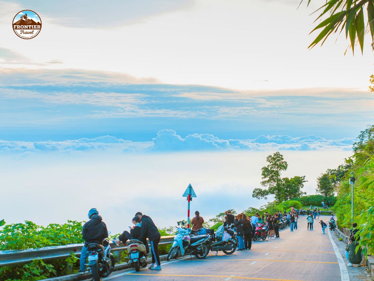Best motorbike routes for cloud hunting in northern Vietnam