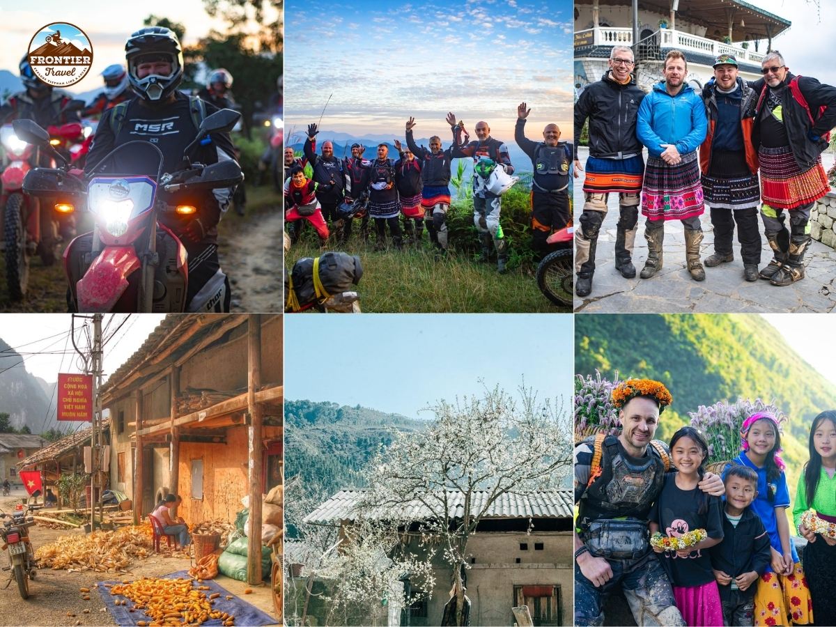 Pho Bang Ancient Town motorbike trip