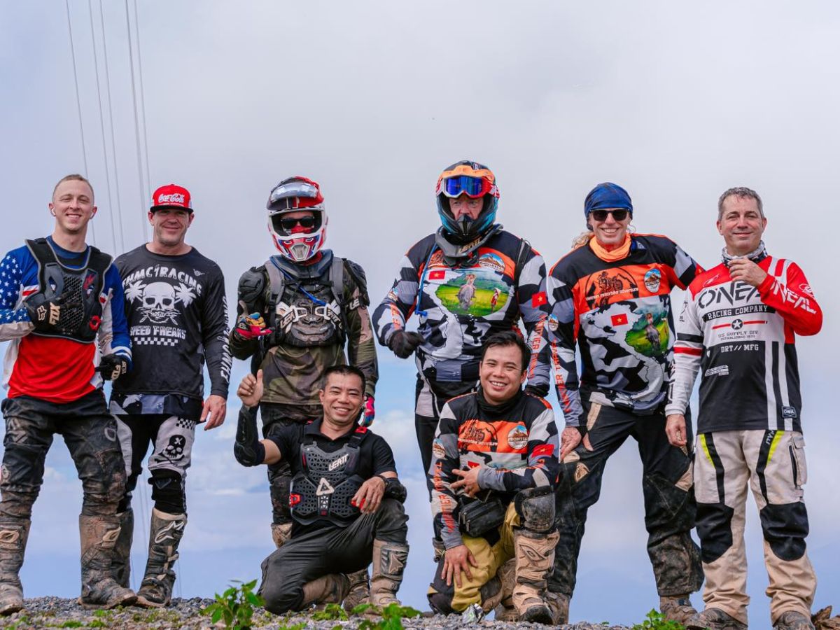 Packing list for a motorbike tour in Vietnam