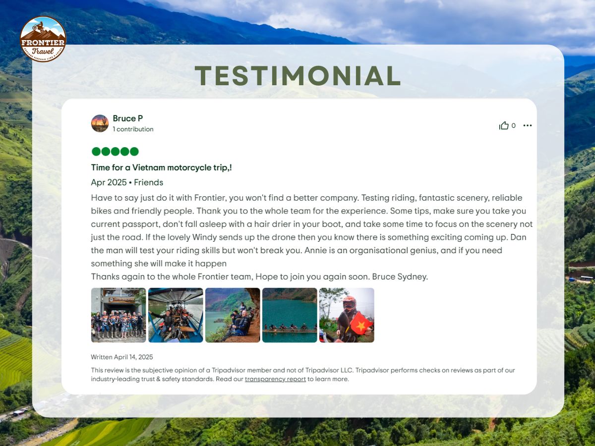 Top 05 Vietnam motorbike tours operators