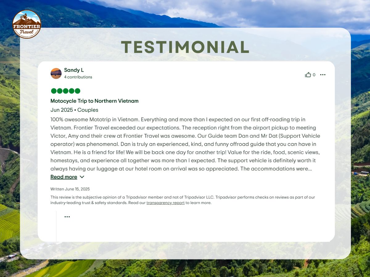 Top 05 Vietnam motorbike tours operators