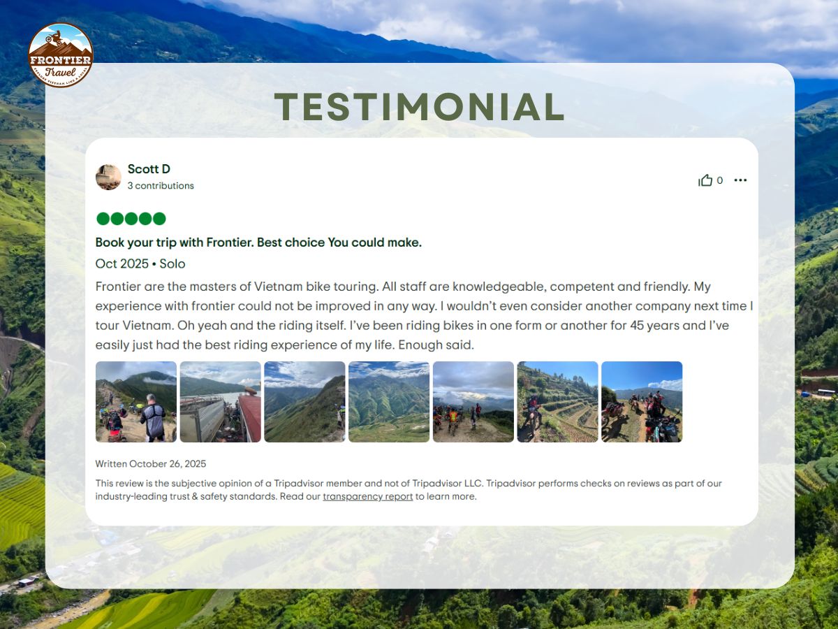 Top 05 Vietnam motorbike tours operators