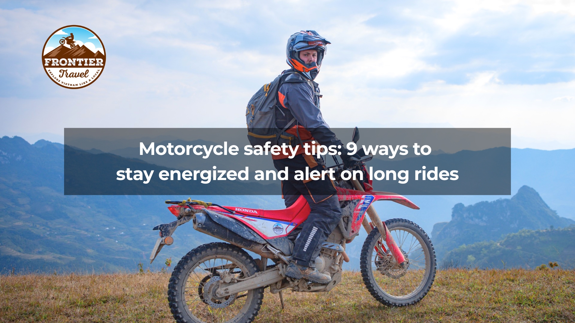 Motorcycle safety tips