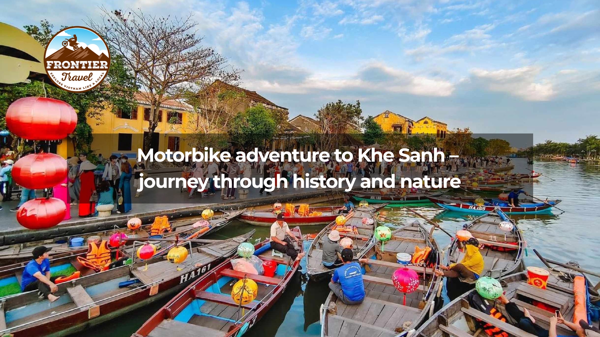 Hoi An motorbike trip