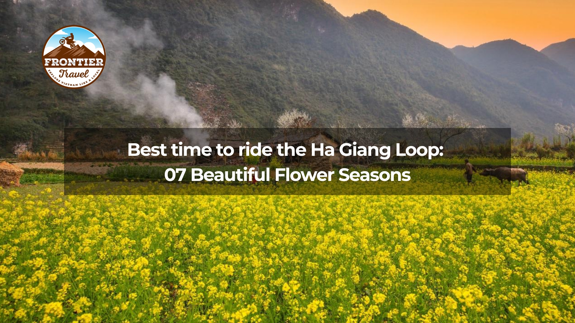 Best Time to Ride the Ha Giang Loop
