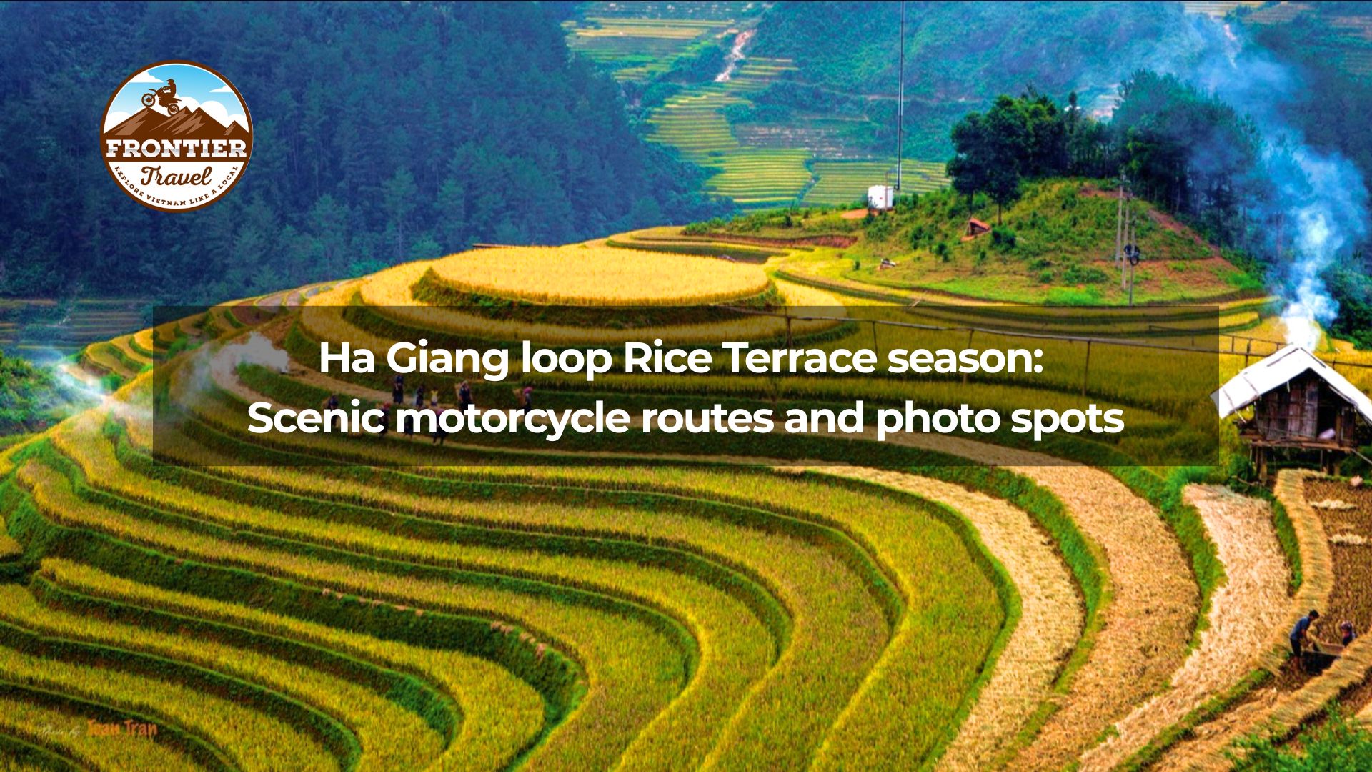 Ha Giang loop Rice Terrace season