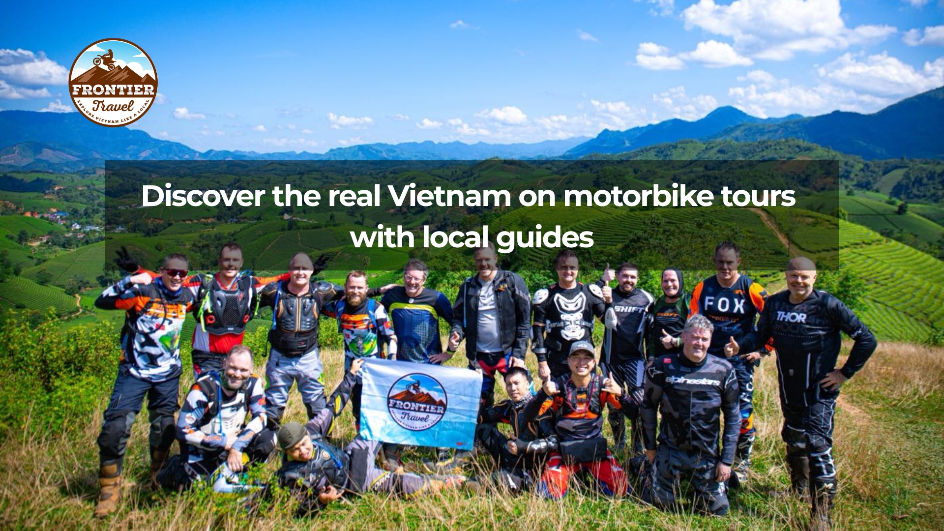 Discover the real Vietnam on motorbike tours with local guides