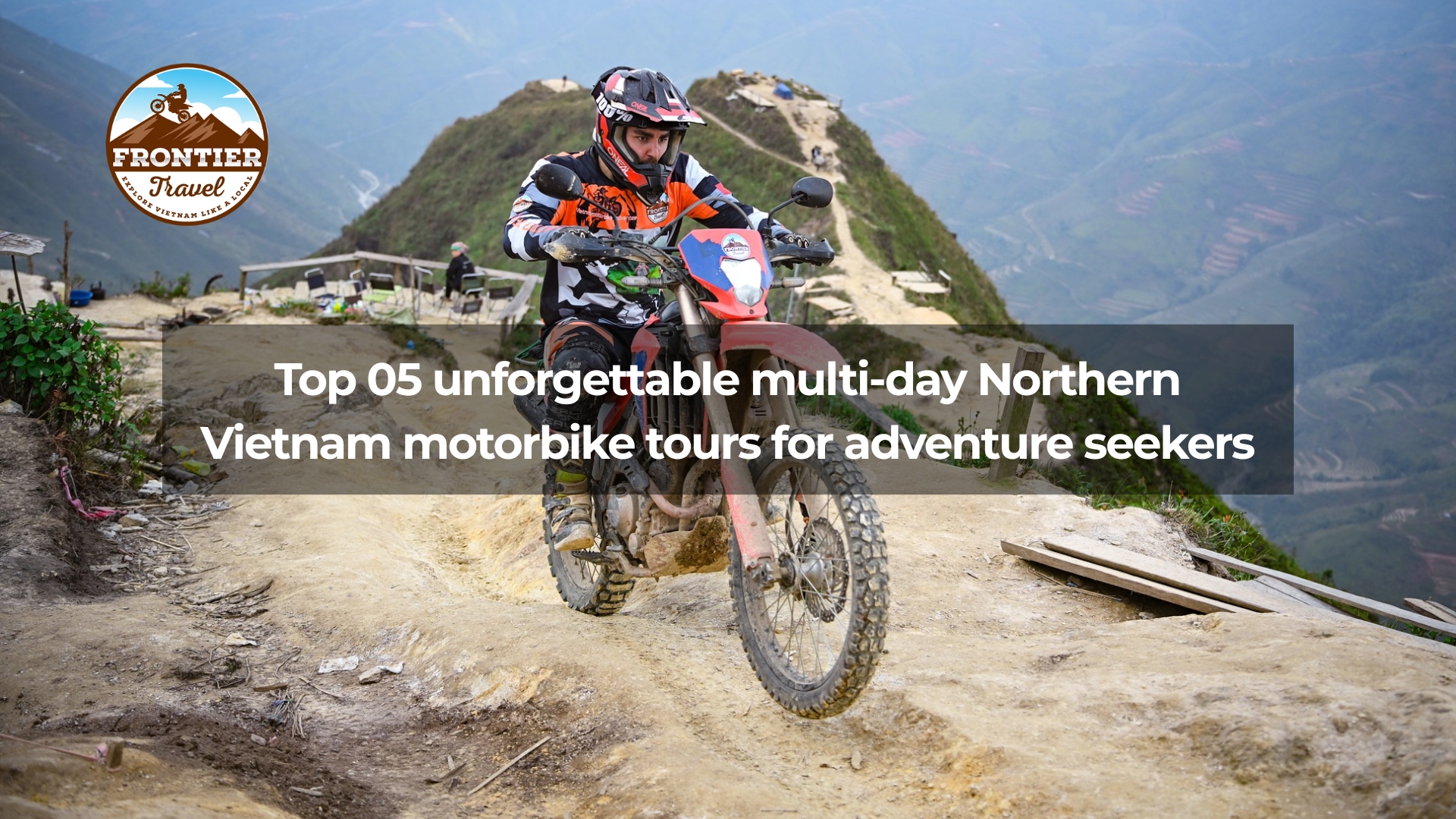 multi-day Northern Vietnam motorbike tours