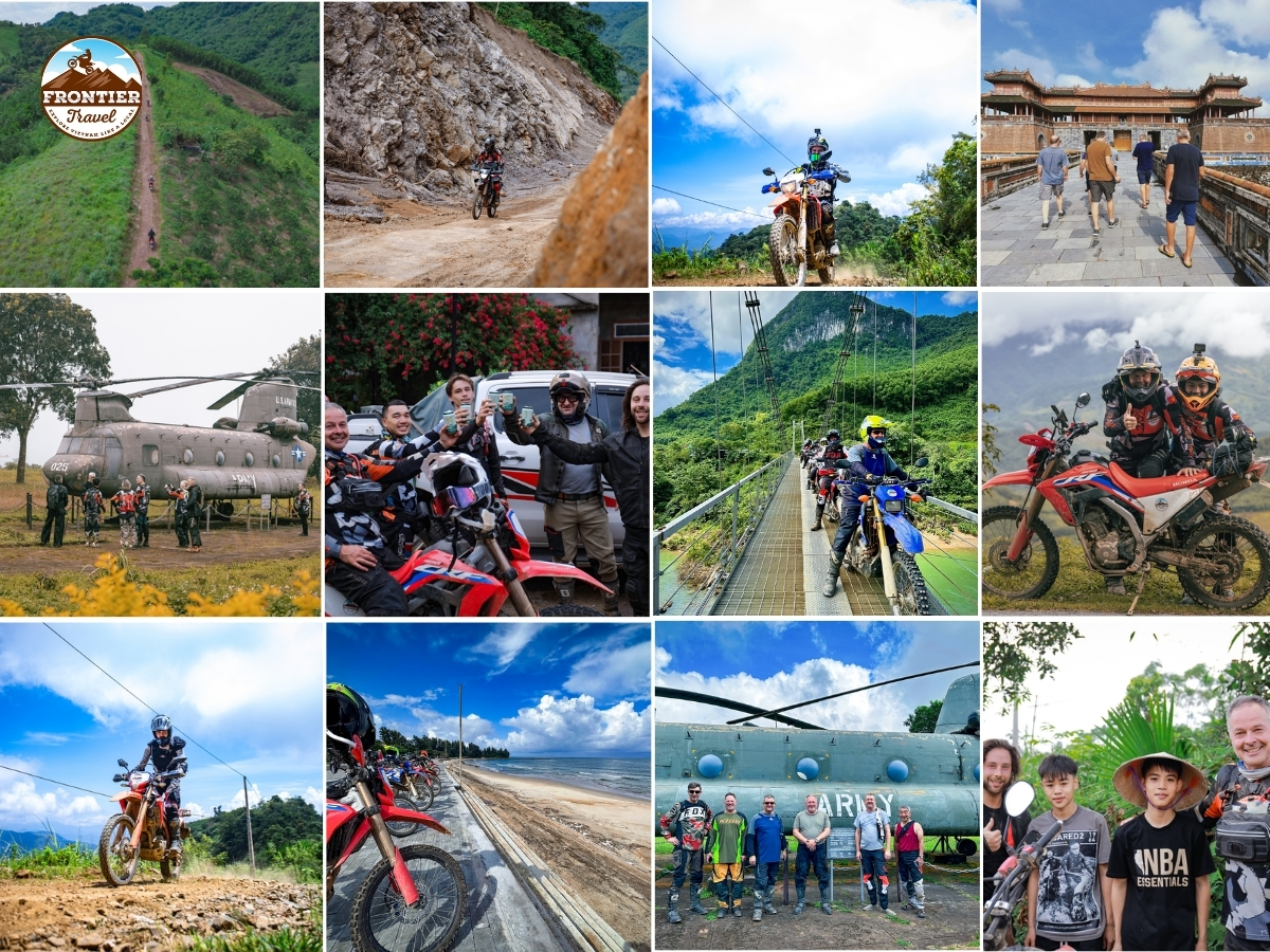 Motorbike tours from Hanoi to Ho Chi Minh city
