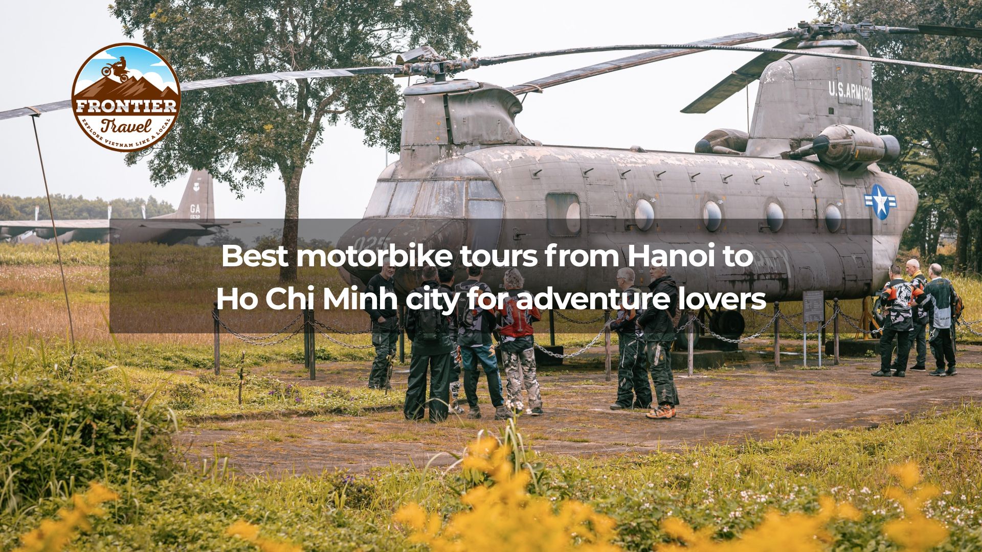 Motorbike tours from Hanoi to Ho Chi Minh city