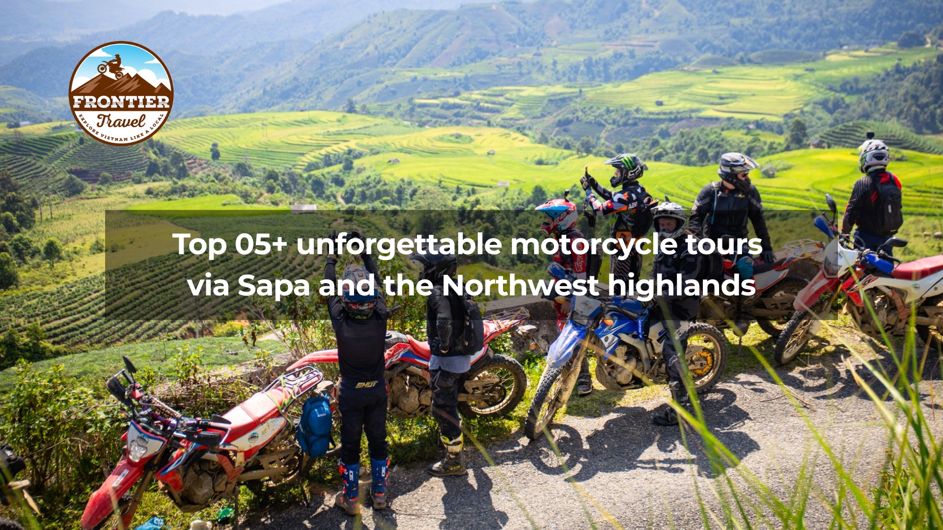 Motorcycle tours via Sapa