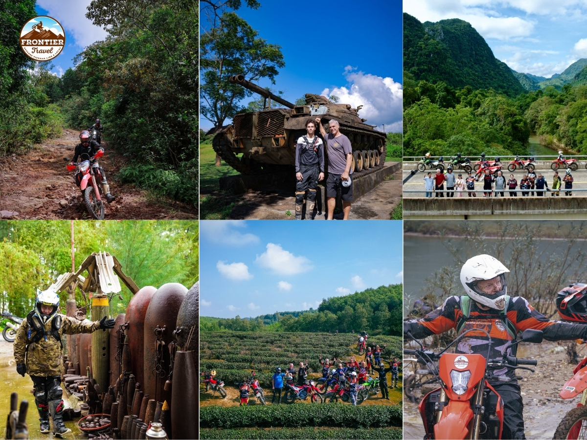 Motorbike adventure to Khe Sanh