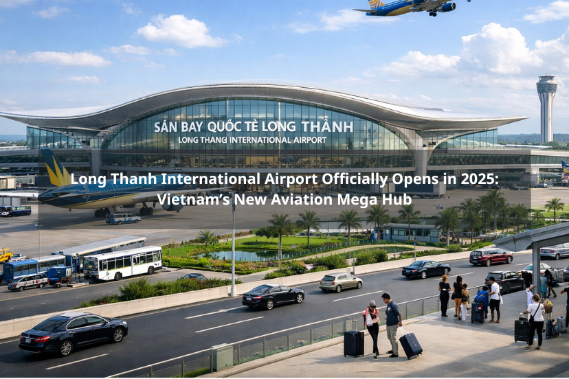 Long Thanh International Airport officially opens in December 2025
