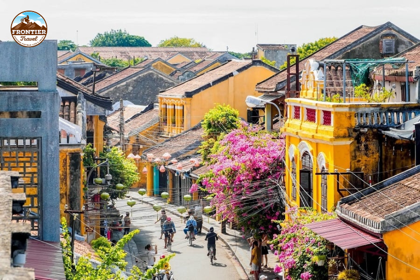 Hoi An as a vibrant cultural destination with festive Christmas atmosphere and highly recommended for holiday travel in Vietnam.