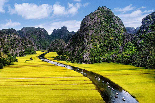 Day 4: Ninh Binh - Hanoi (B/L)