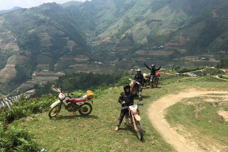 Northern Vietnam motorbike tour