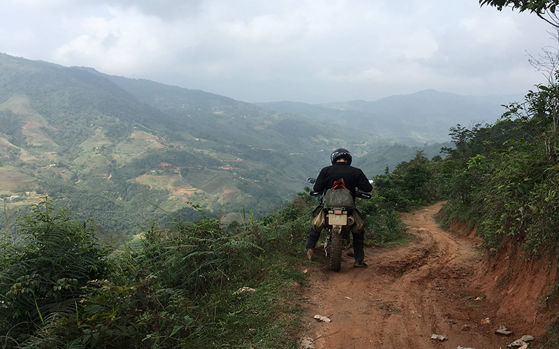 North central motorbike tour