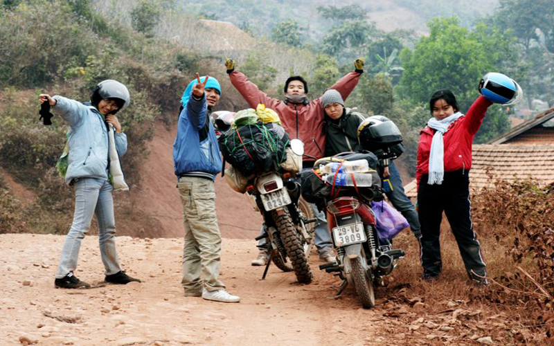 Motorbike tour