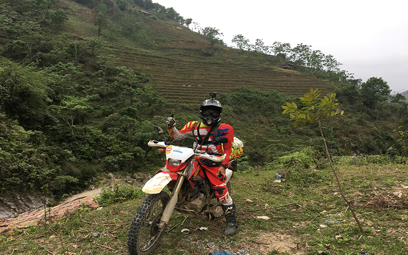 Vietnam motorbike tour