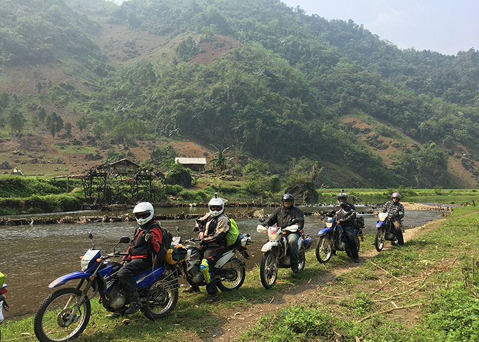 Northwest Vietnam motorbike tour