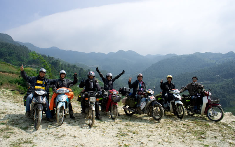 Ha Giang motorbike travel tour