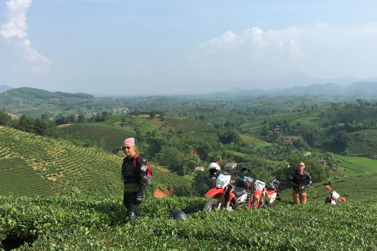 North Central vietnam motorbike trip