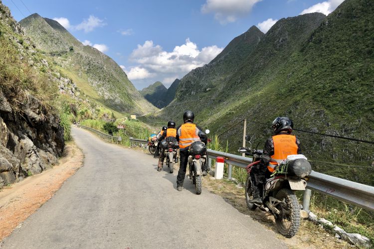 North Central vietnam motorbike trip